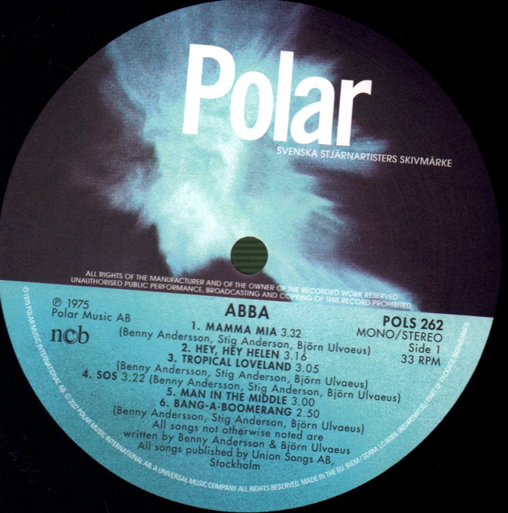 ABBA - ABBA - Lp