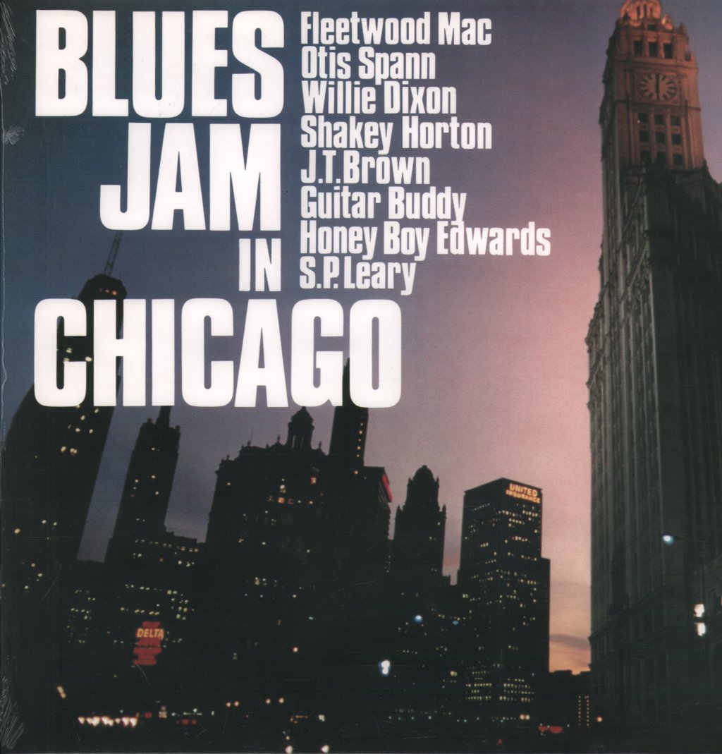 Fleetwood Mac - Blues Jam In Chicago Volume 1 & 2 - Double Lp