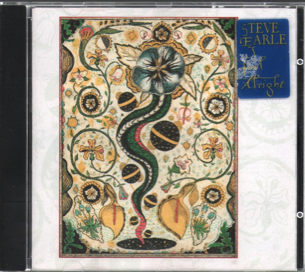 Steve Earle - I Feel Alright - Cd