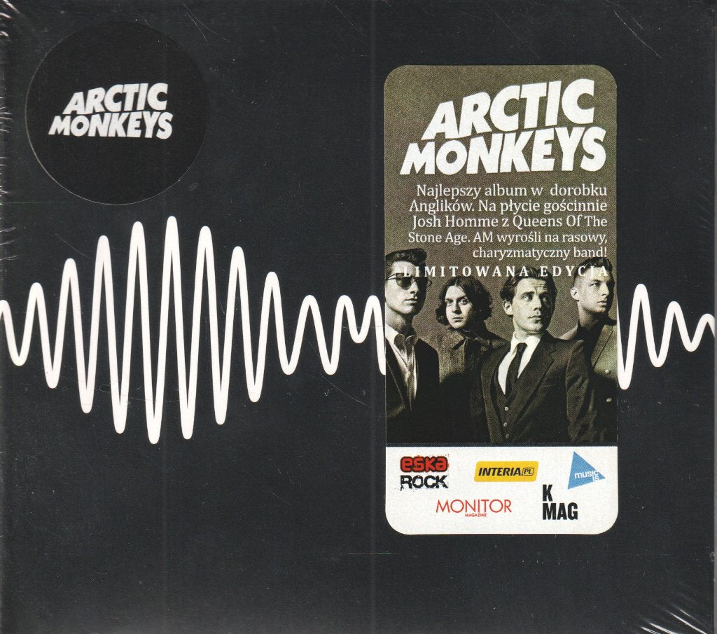 Arctic Monkeys - AM - Cd