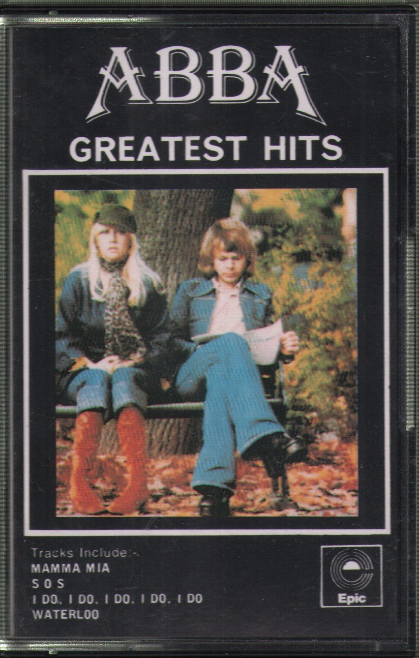 ABBA - Greatest Hits - Cassette