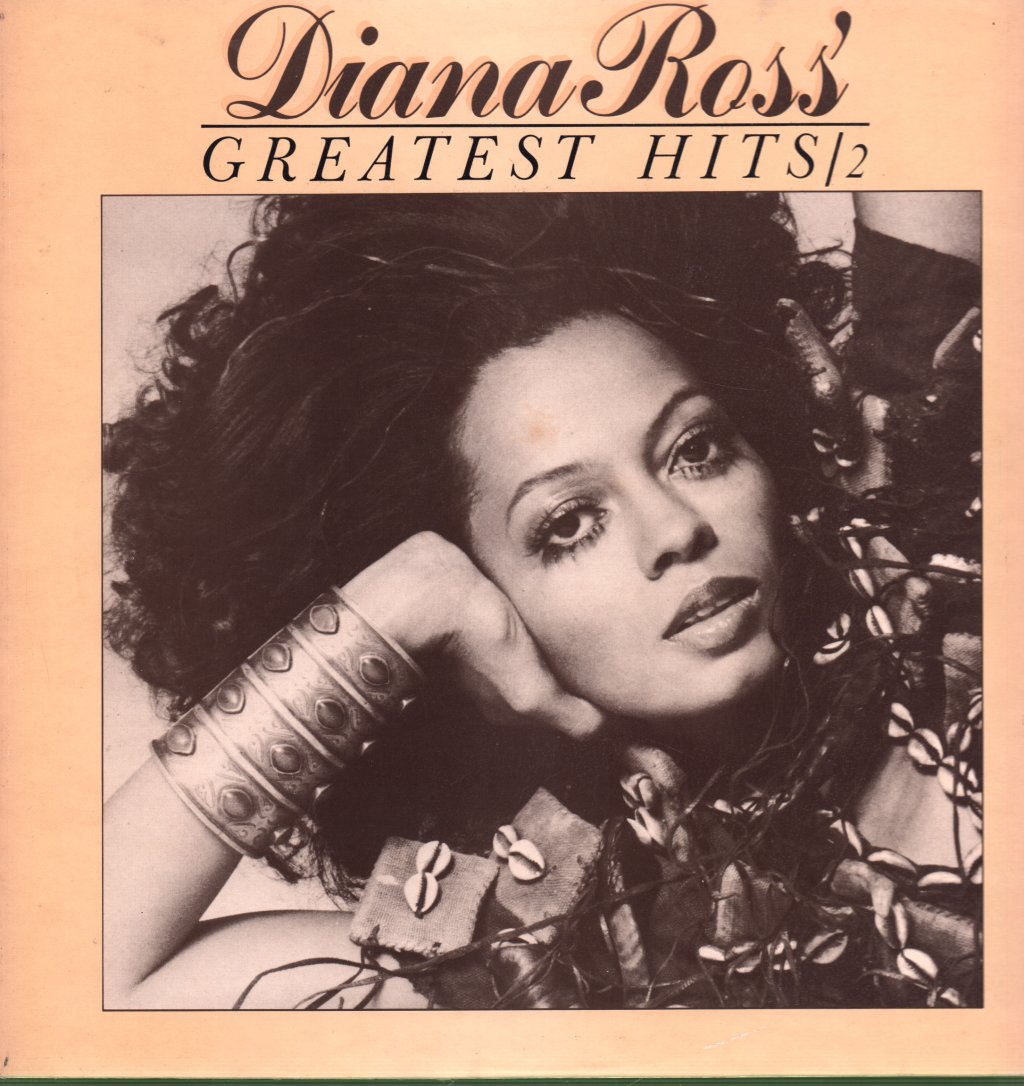 Diana Ross - Greatest Hits 2 - Lp
