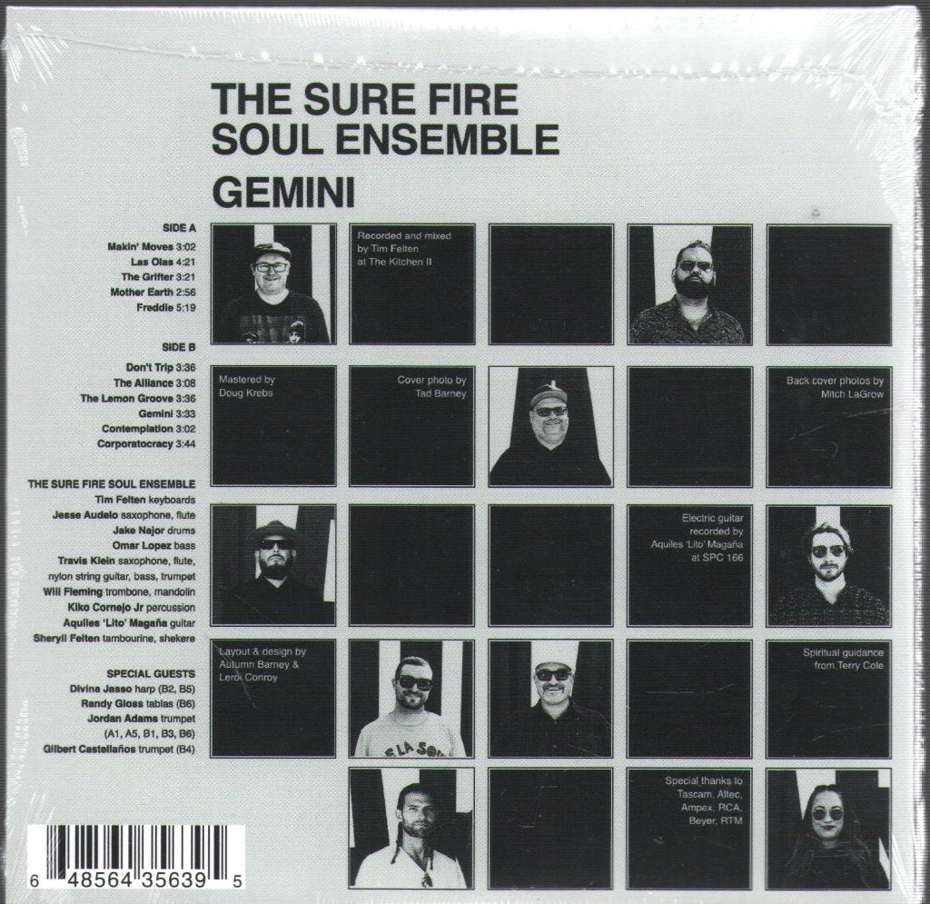 Sure Fire Soul Ensemble - Gemini - Cd
