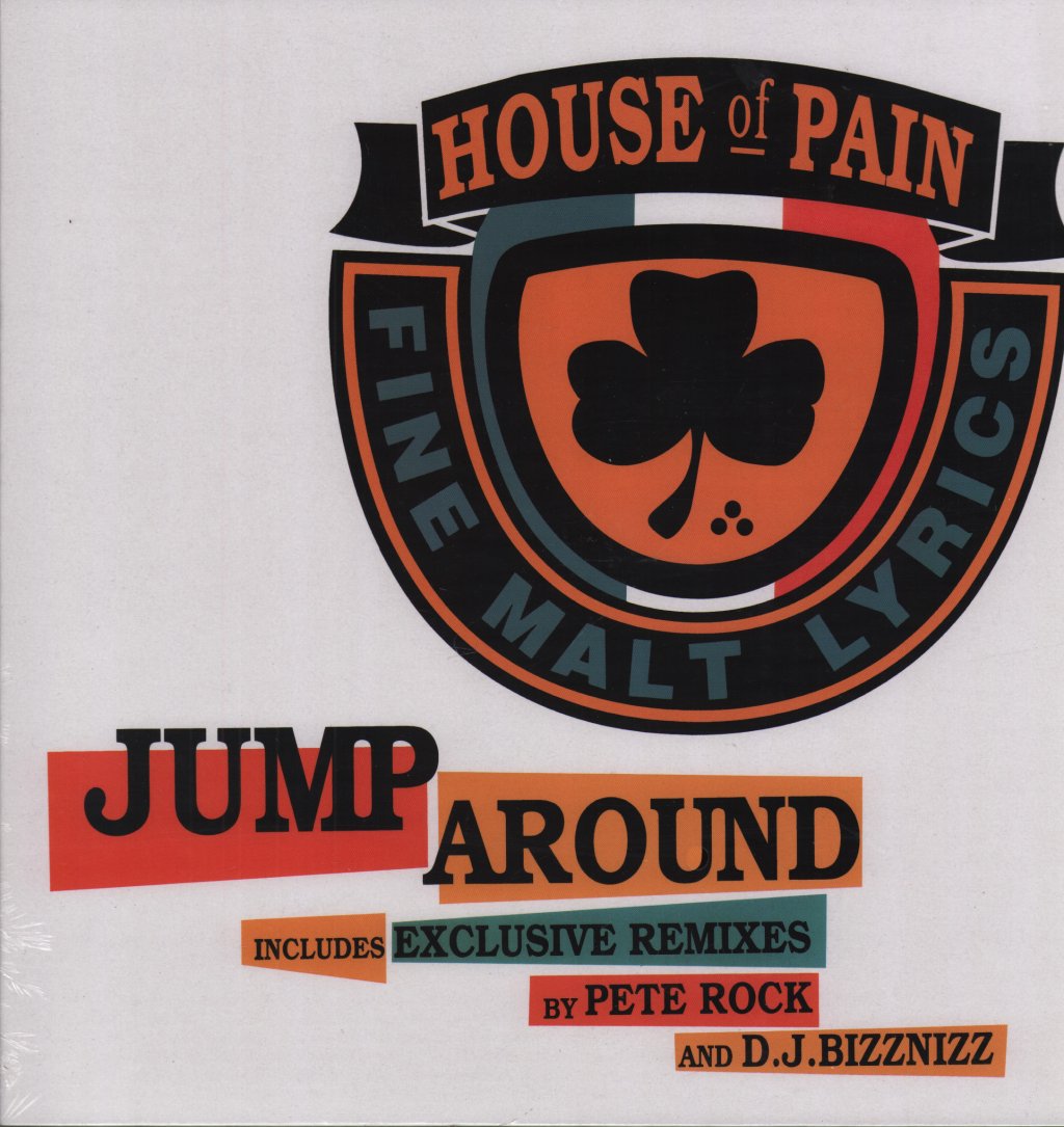 House Of Pain - Jump Around - 12 Inch