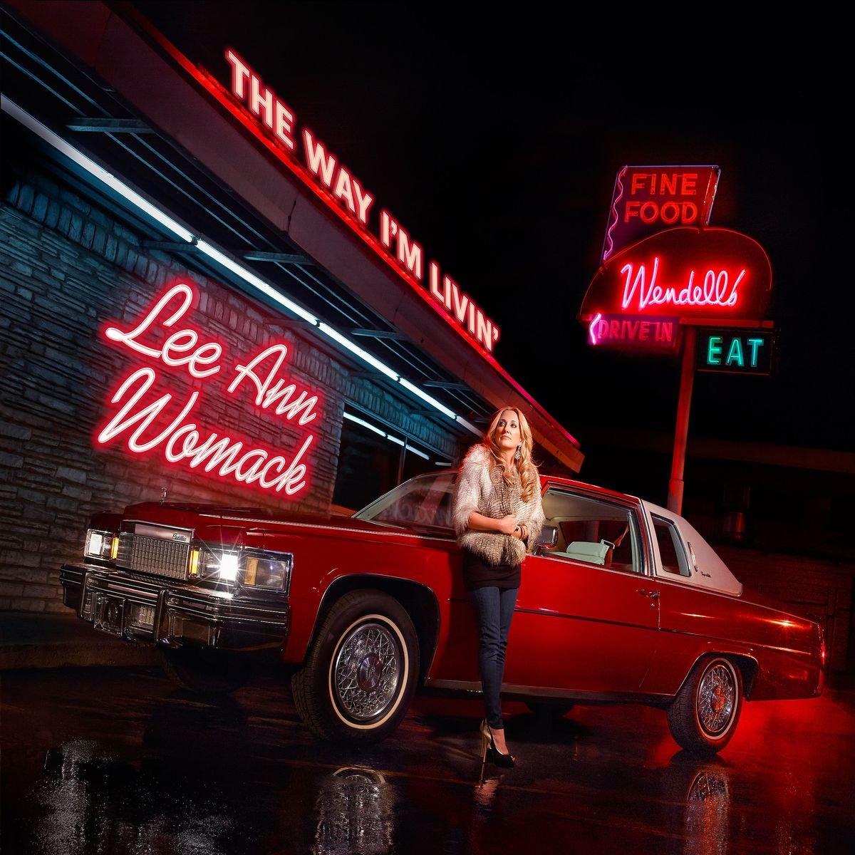 Lee Ann Womack - Way I'm Livin - Cd