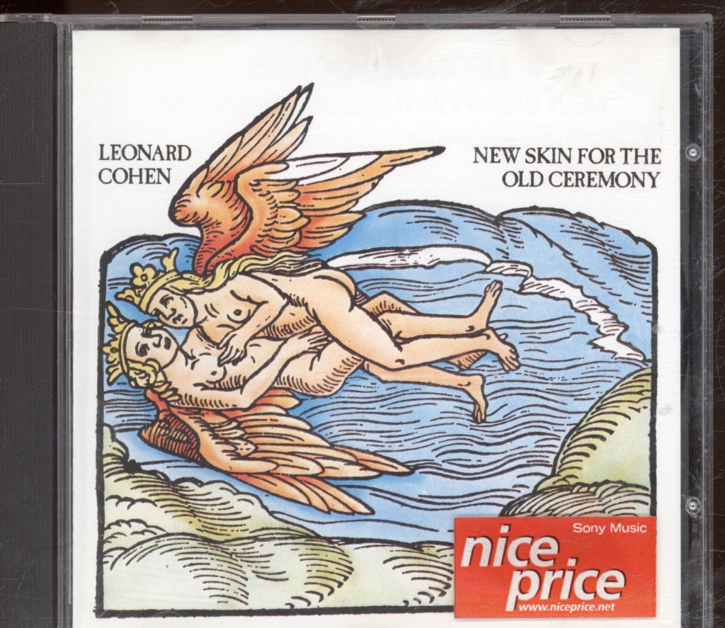 Leonard Cohen - New Skin For The Old Ceremony - Cd