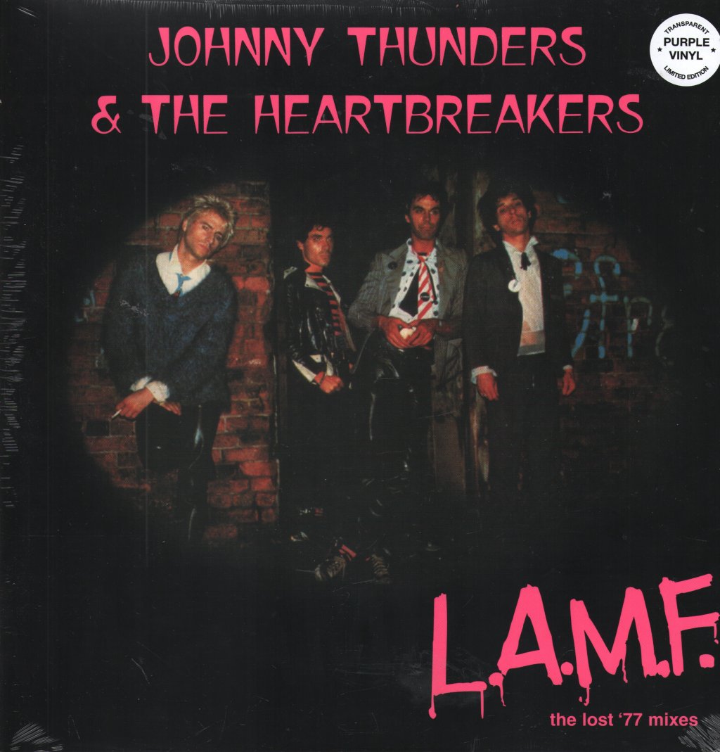 Johnny Thunders And The Heartbreakers - L.A.M.F: The Lost '77 Mixes - Lp