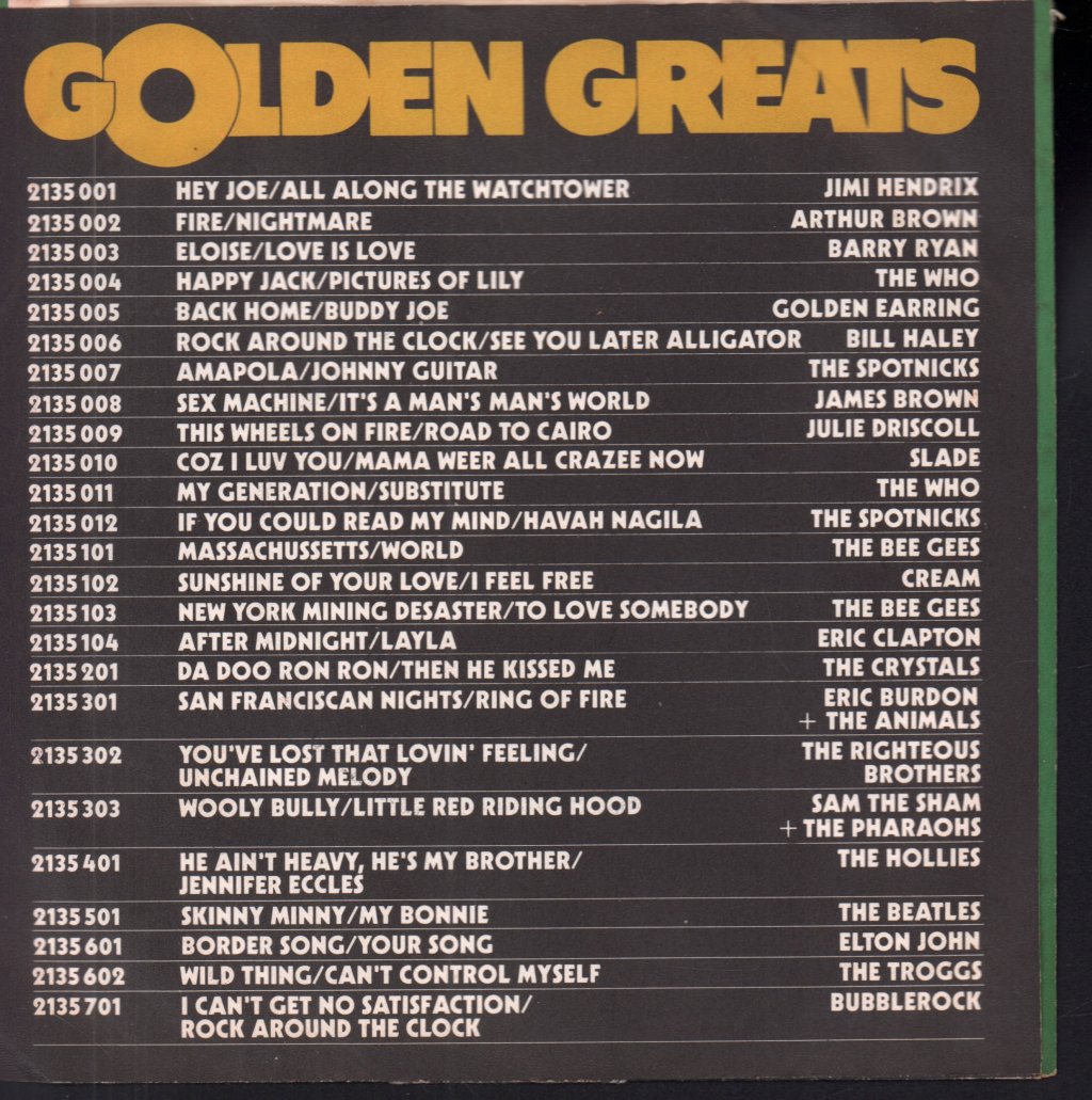 Who - My Generation - 7 Inch