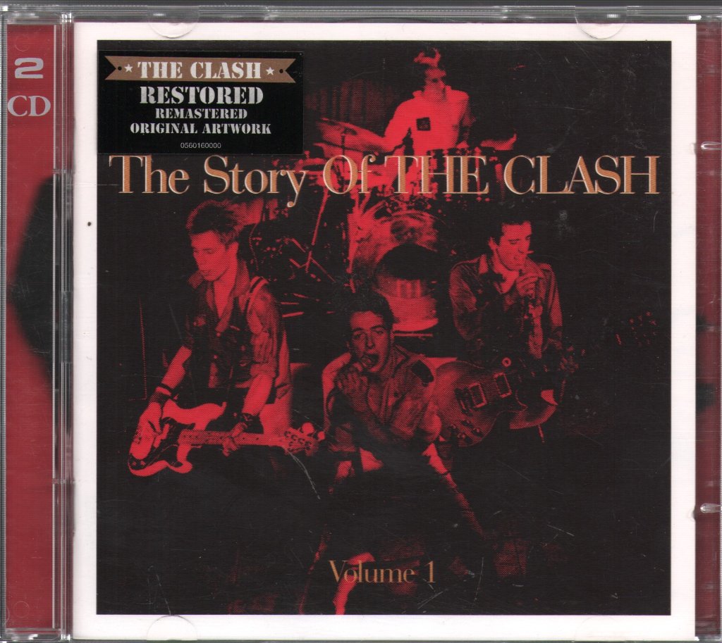 Clash - Story Of The Clash Volume 1 - Double Cd