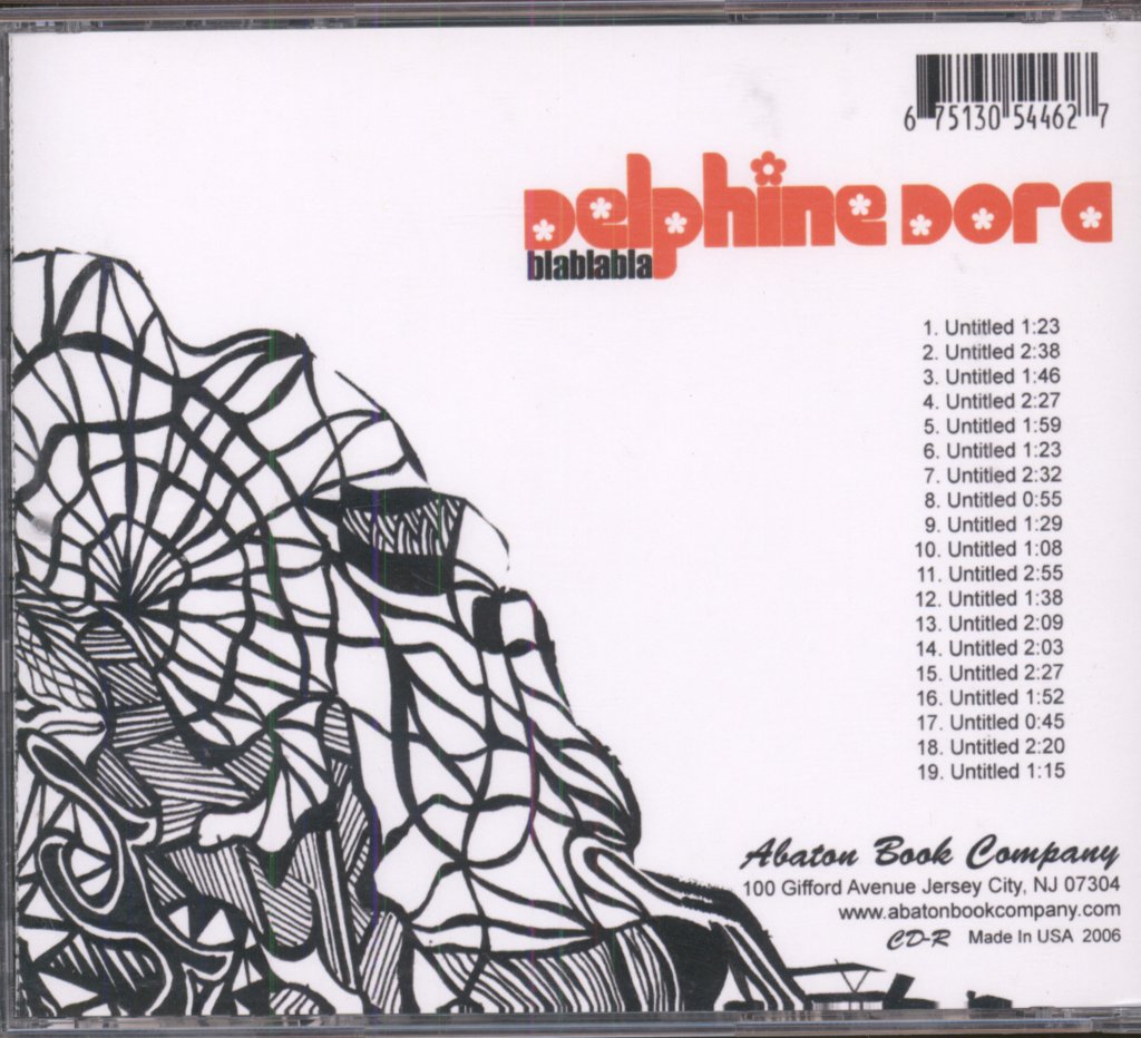 Delphine Dora - Blablabla - Cdr