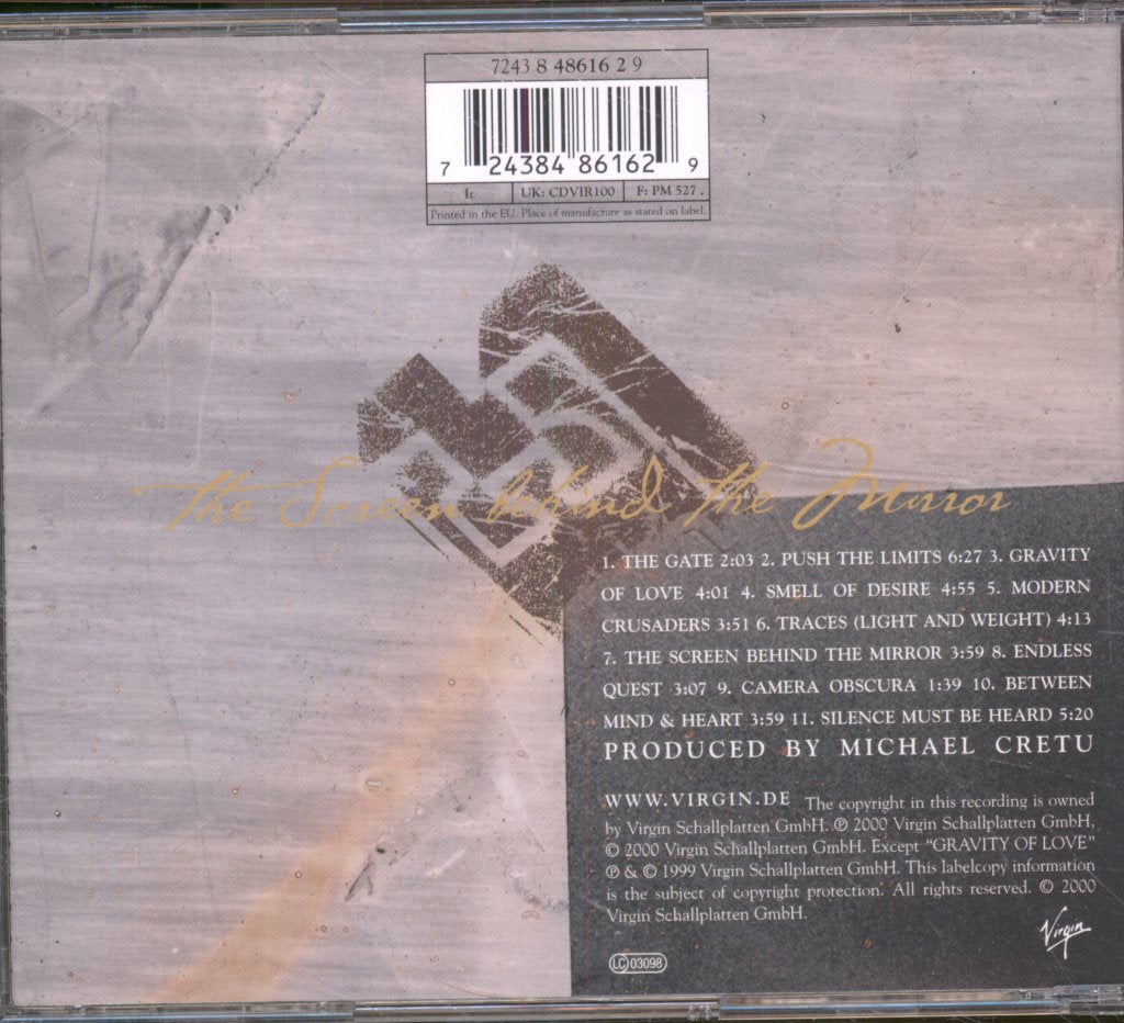 Enigma - Screen Behind The Mirror - Cd