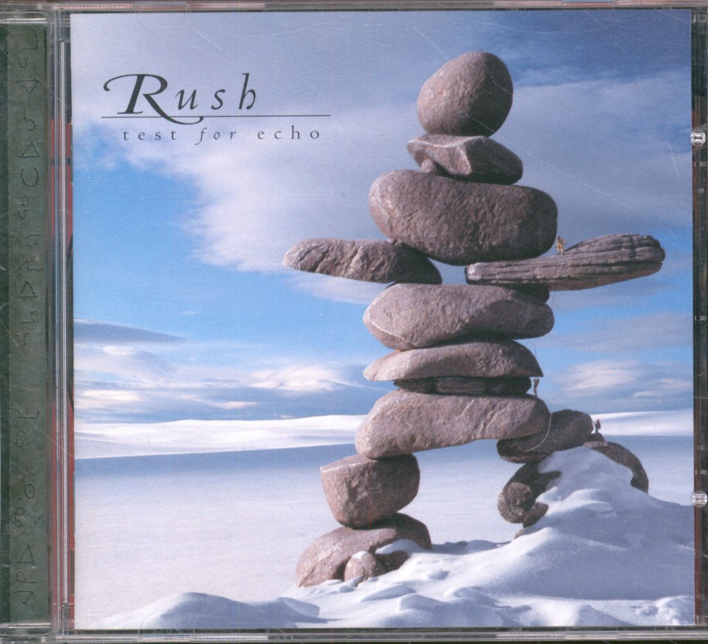 Rush - Test For Echo - Cd