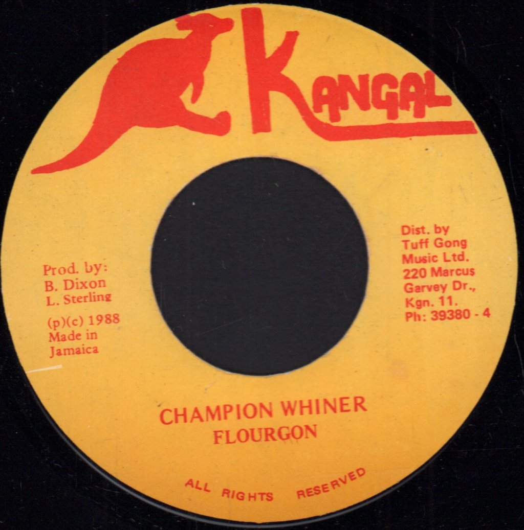 Flourgon - Champion Whiner - 7 Inch