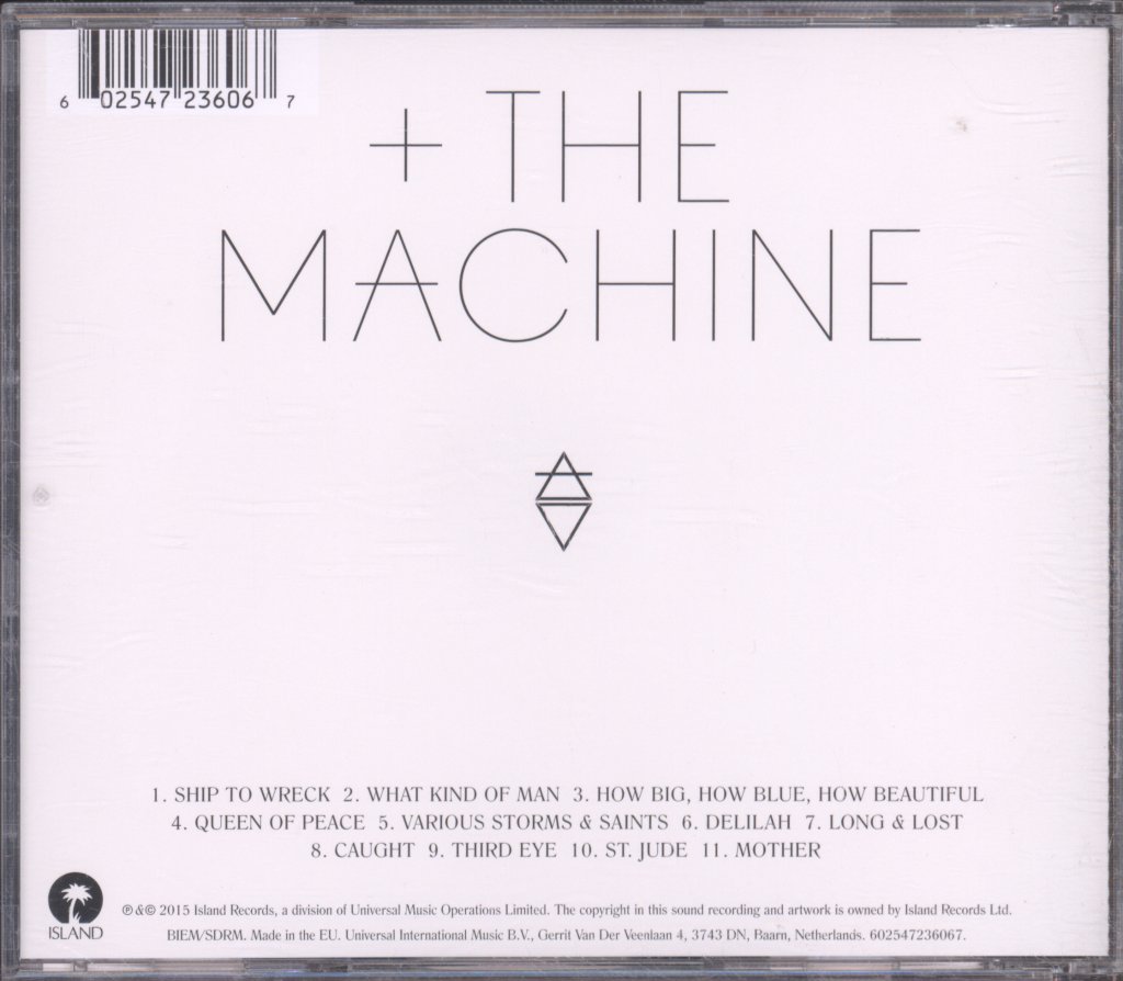 Florence And The Machine - How Big, How Blue, How Beautiful - Cd