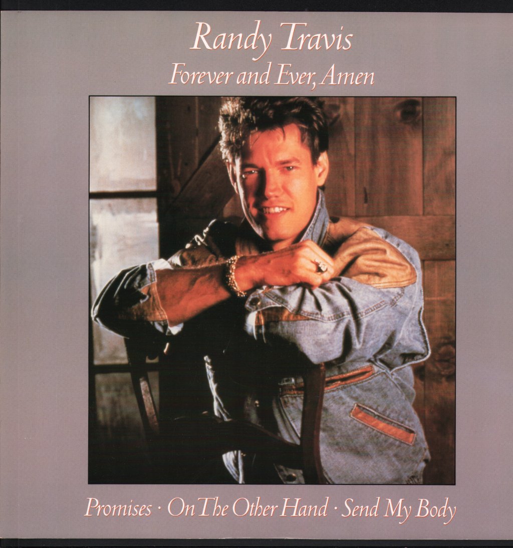 Randy Travis - Forever And Ever Amen - 12 Inch