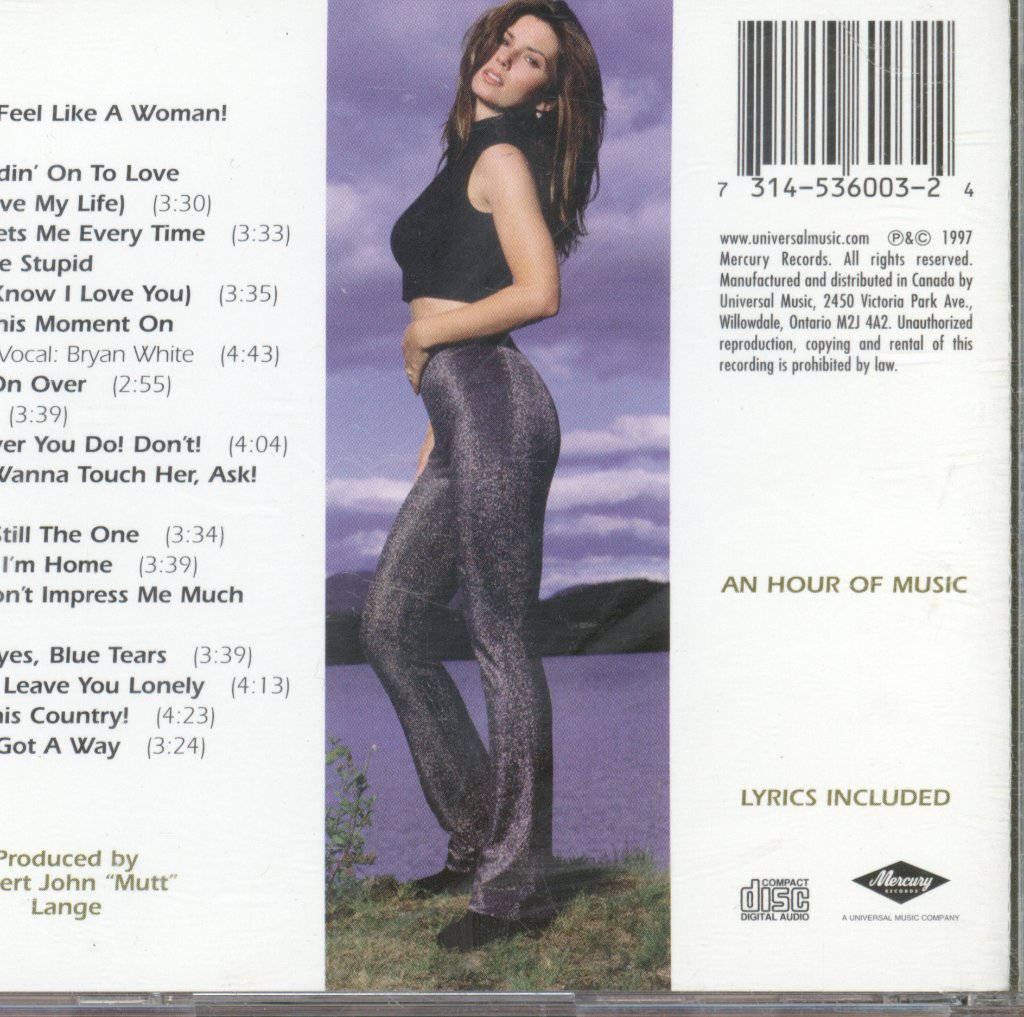 Shania Twain - Come On Over - Cd