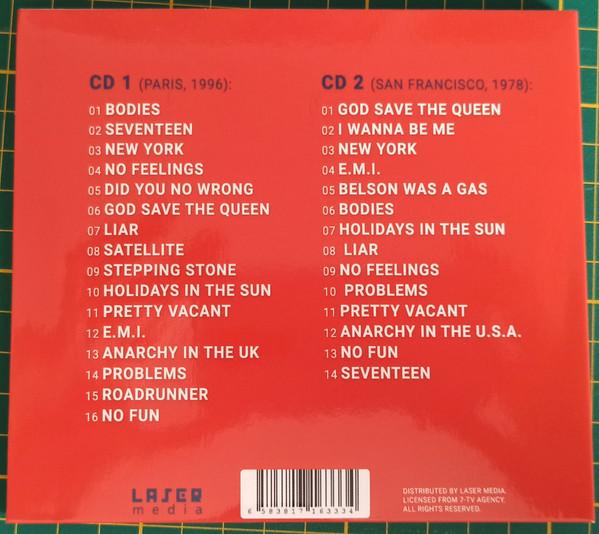 Sex Pistols - Live On Air - Double Cd