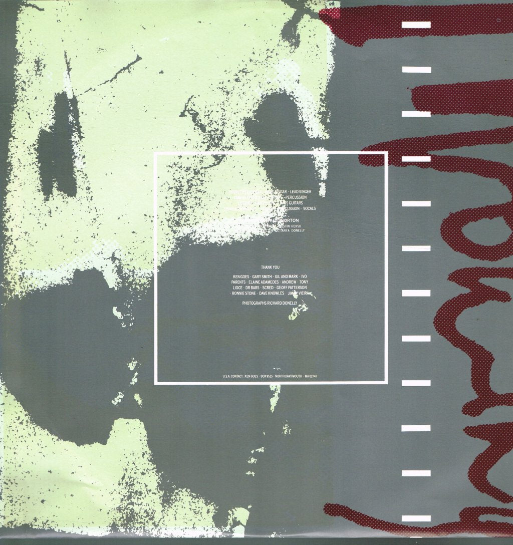 Throwing Muses - Throwing Muses - Lp