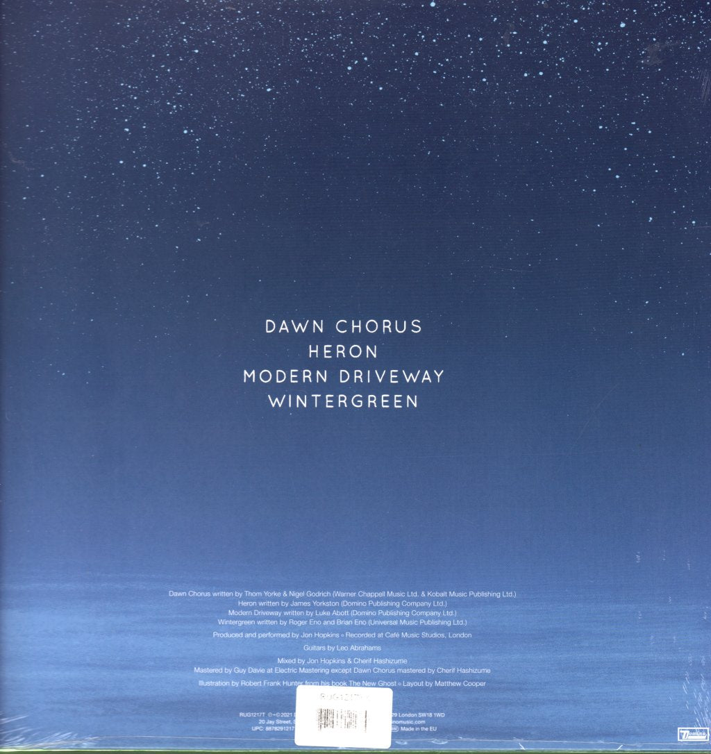 Jon Hopkins - Piano Versions - 12 Inch