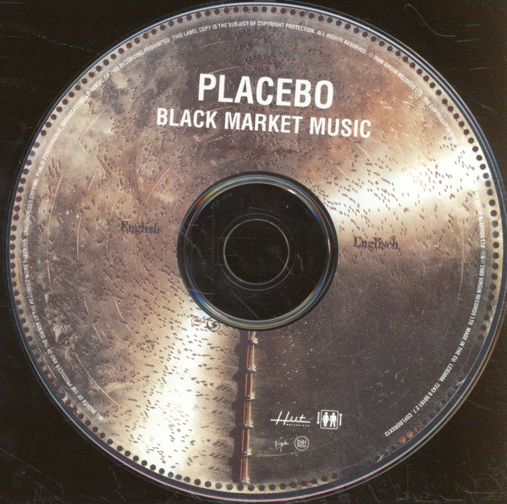 Placebo - Black Market Music - Cd