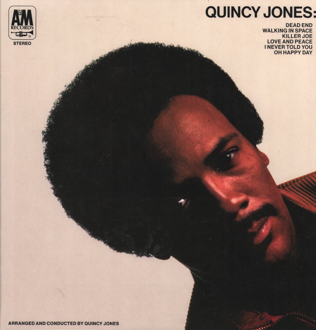Quincy Jones - Walking In Space - Lp