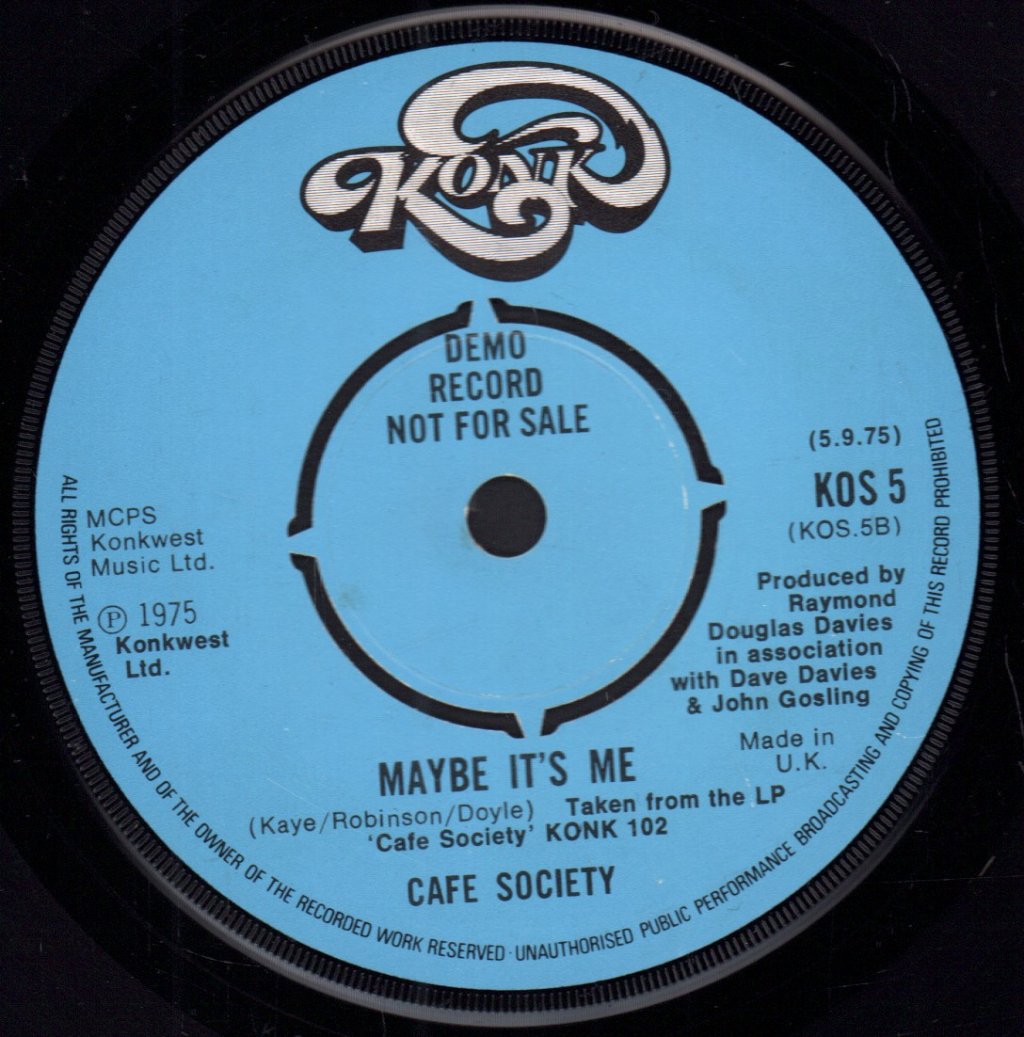 Cafe Society - (The) Whitby Two-Step - 7 Inch