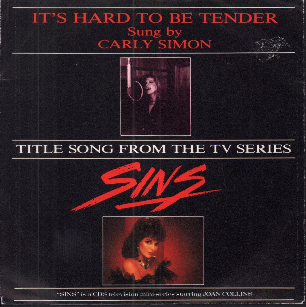Carly Simon / Francis Lai - It's Hard To Be Tender / Face To Face With The Mirror - 7 Inch