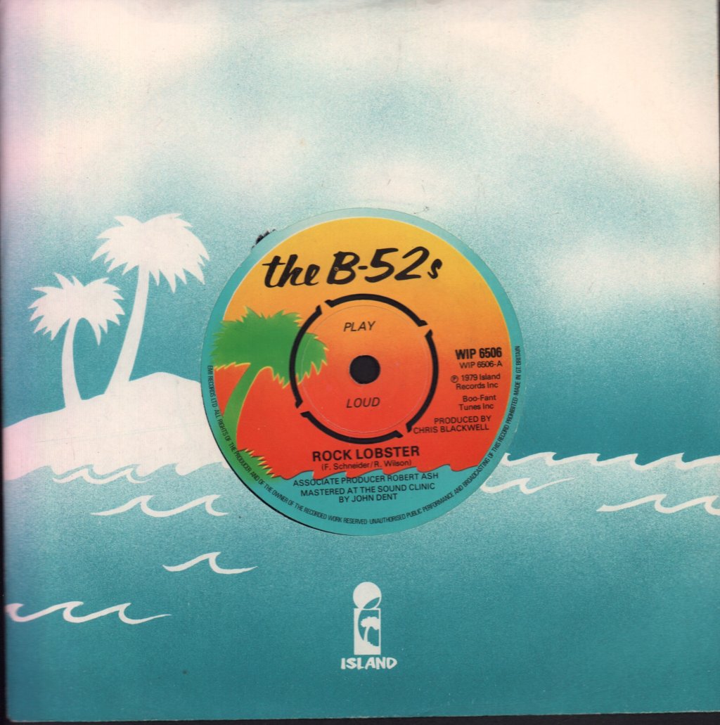 B-52's - Rock Lobster - 7 Inch