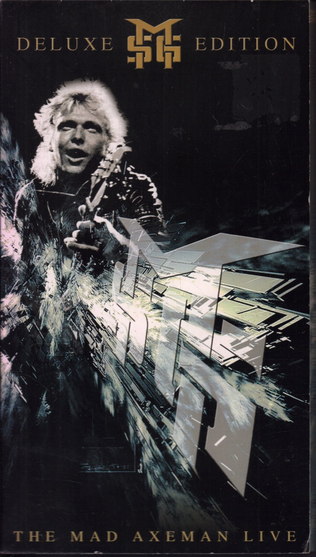 Michael Schenker Group - Mad Axeman Live Deluxe Edition - Cd Set