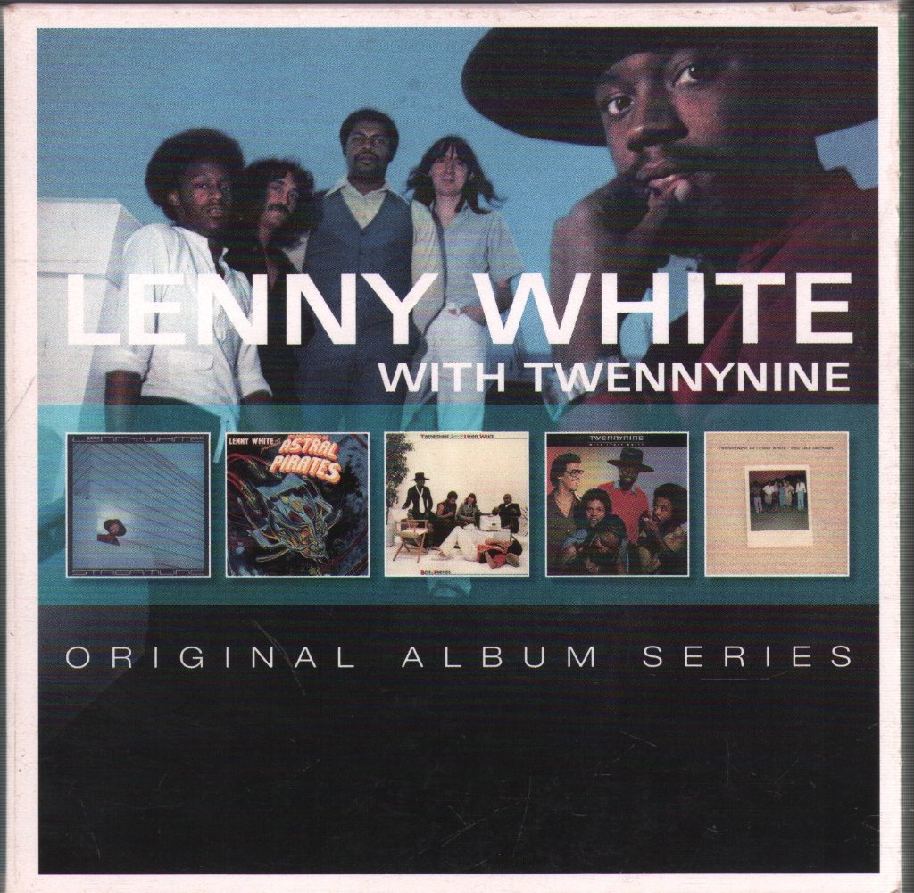 Lenny White with Twennynine - Original Album Series - Cd Set