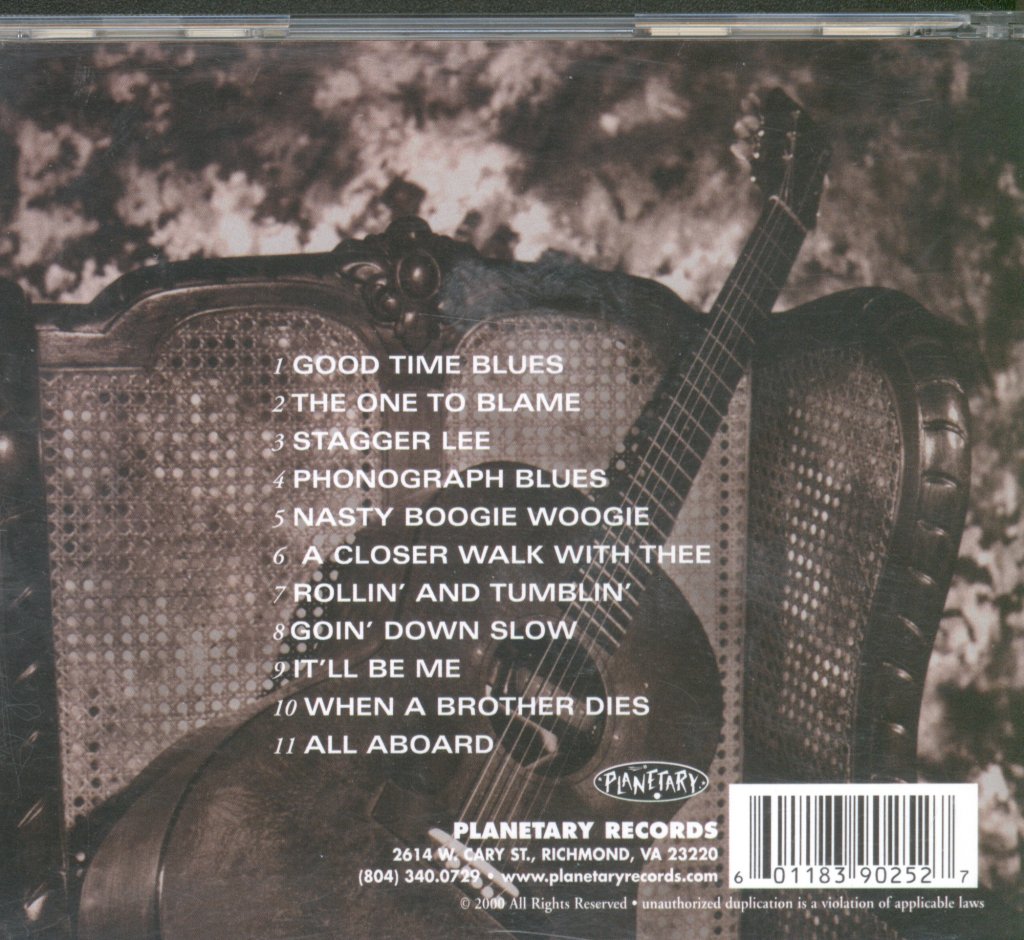 Terry Garland - One To Blame - Cd