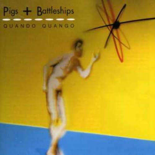 Quando Quango - Pigs and Battleships Singles - Cd
