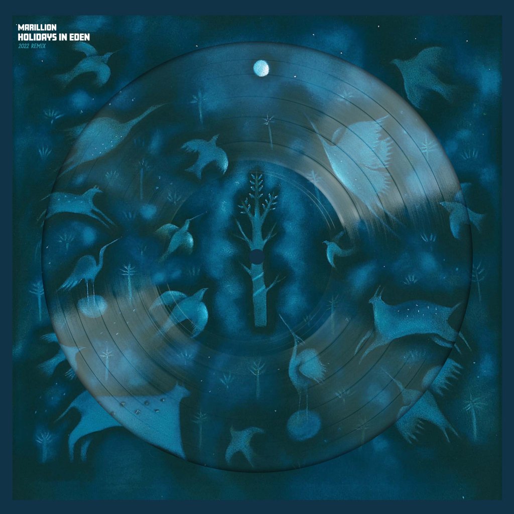 Marillion - Holidays In Eden - Lp