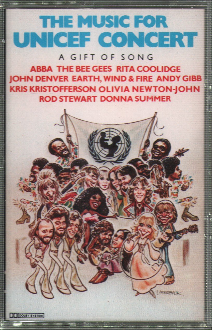 Various Artists - Music For Unicef Concert: A Gift Of Song - Cassette