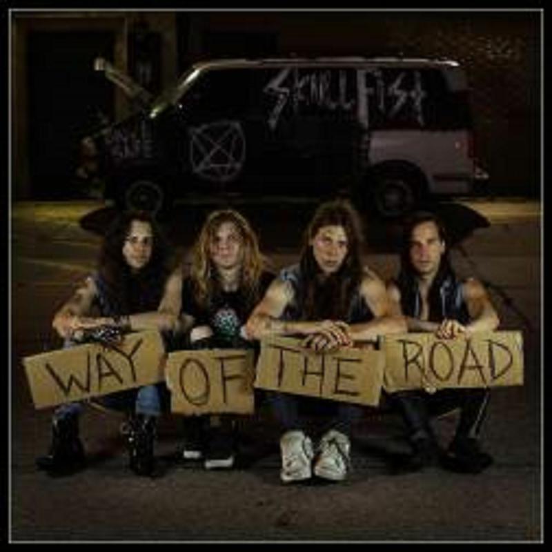 Skull Fist - Way of the Road - Cd
