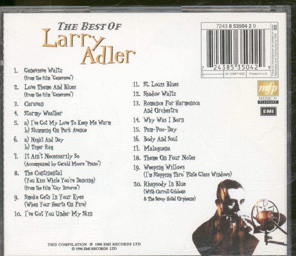 Larry Adler - Best Of Larry Adler - Cd