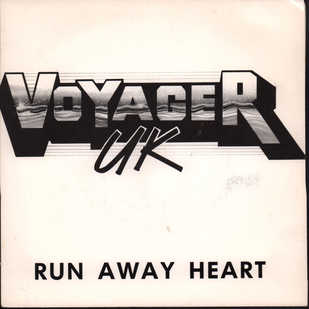 Voyager Uk - Run Away Heart - 7 Inch