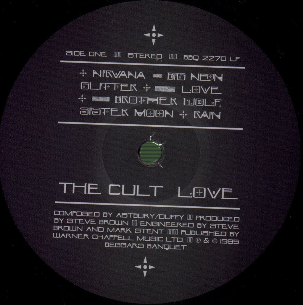 Cult - Love - Lp