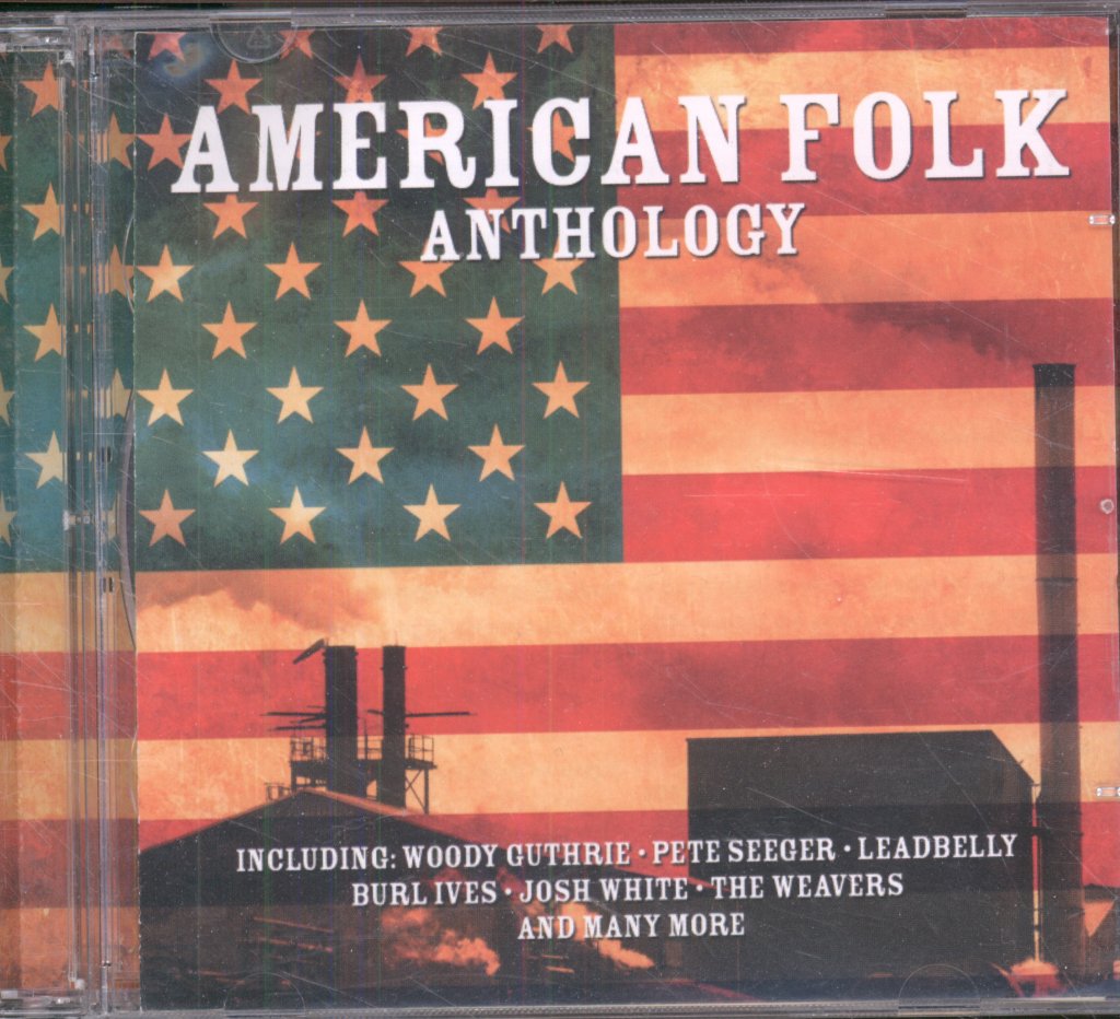 Various Artists - American Folk Anthology - Double Cd