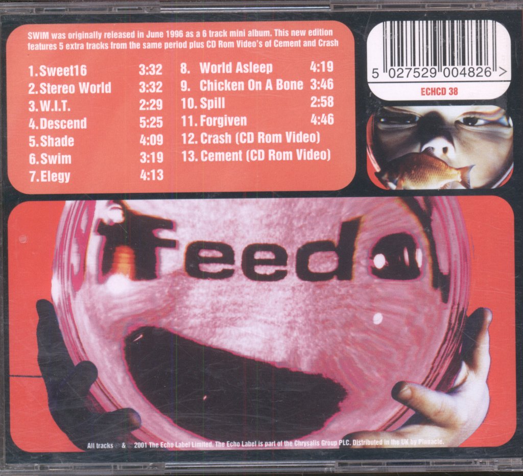 Feeder - Swim - Cd