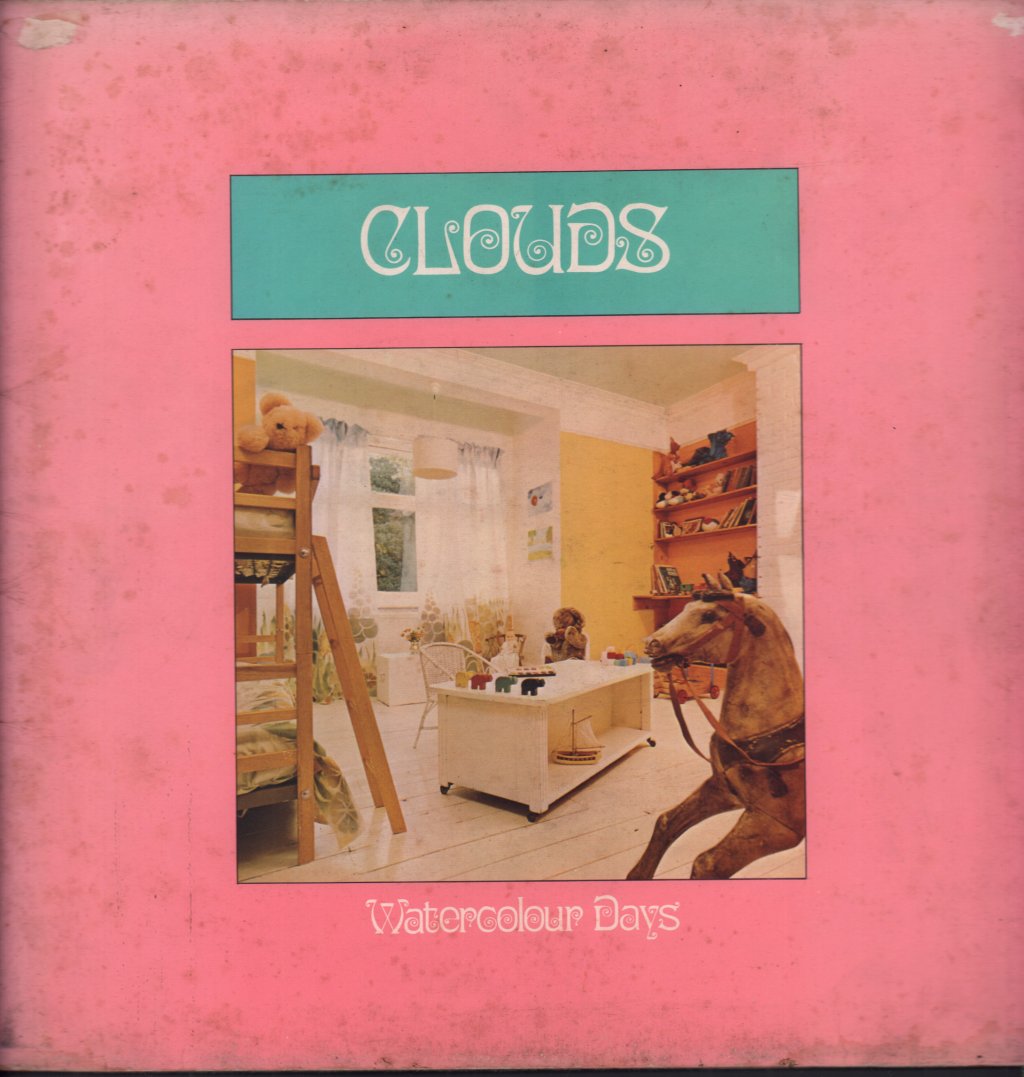 Clouds (Rock/Prog Group) - Watercolour Days - Lp