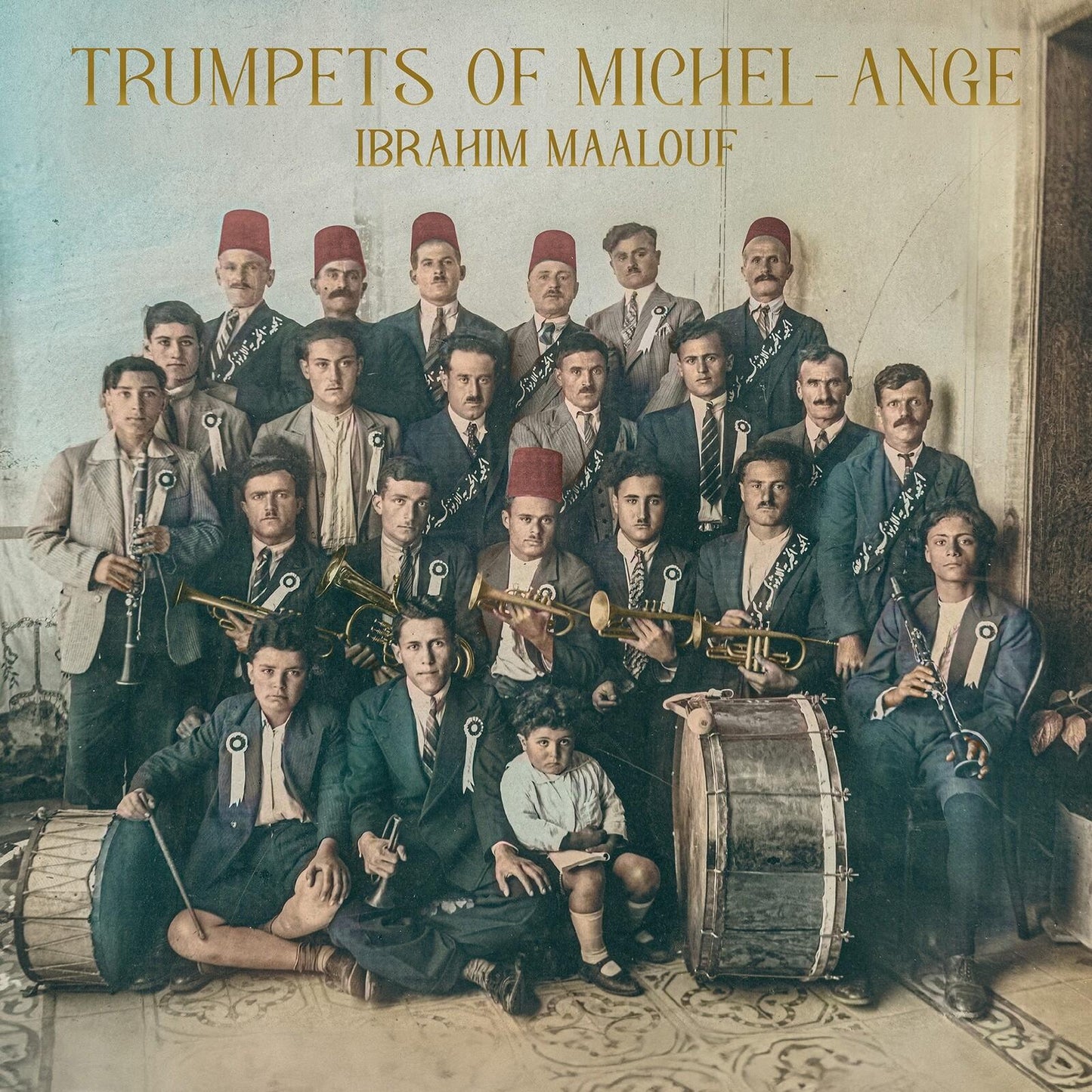 Ibrahim Maalouf - Trumpets of Michel-Ange - Lp