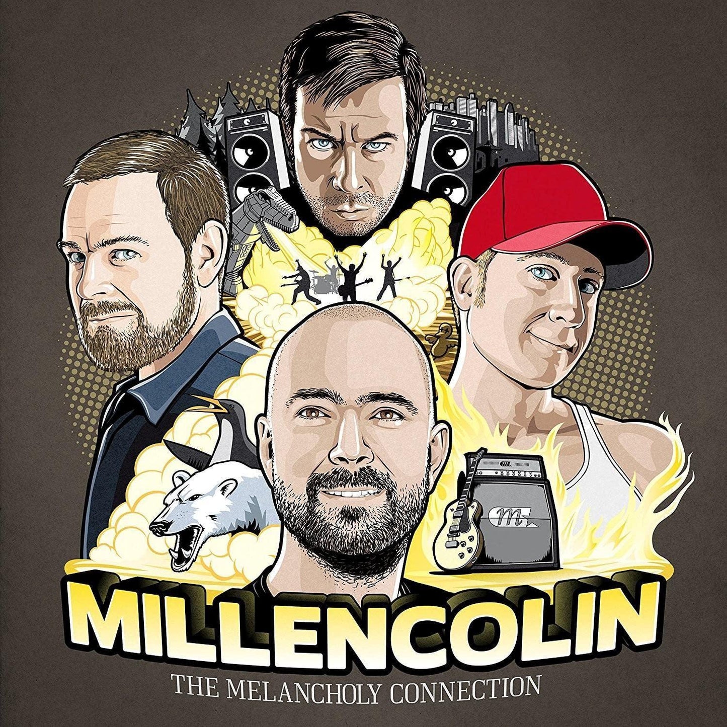 Millencolin - Melancholy Connection - Double Cd