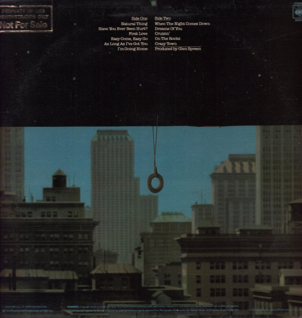Sutherland Brothers - When The Night Comes Down - Lp
