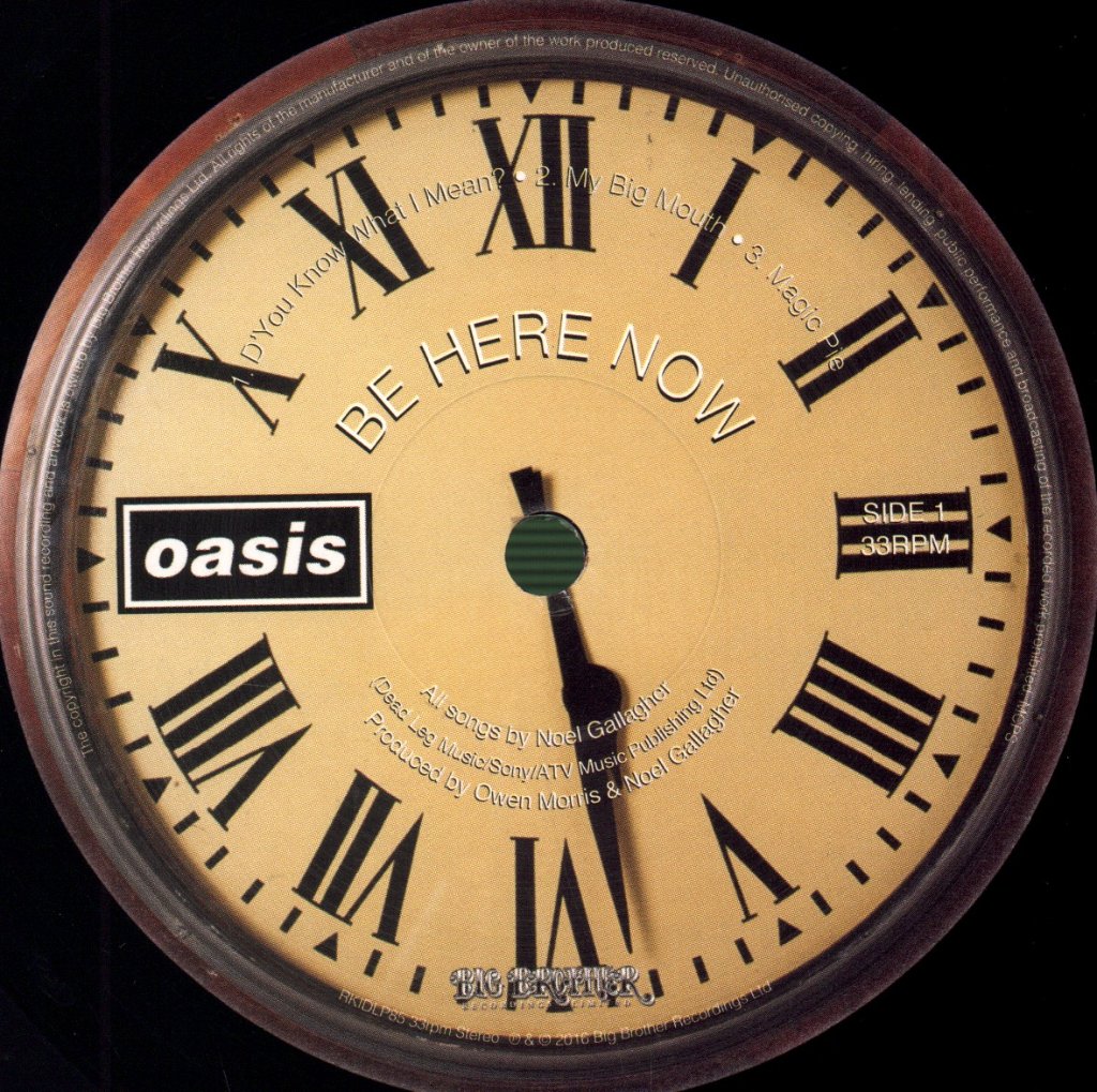Oasis - Be Here Now - Double Lp