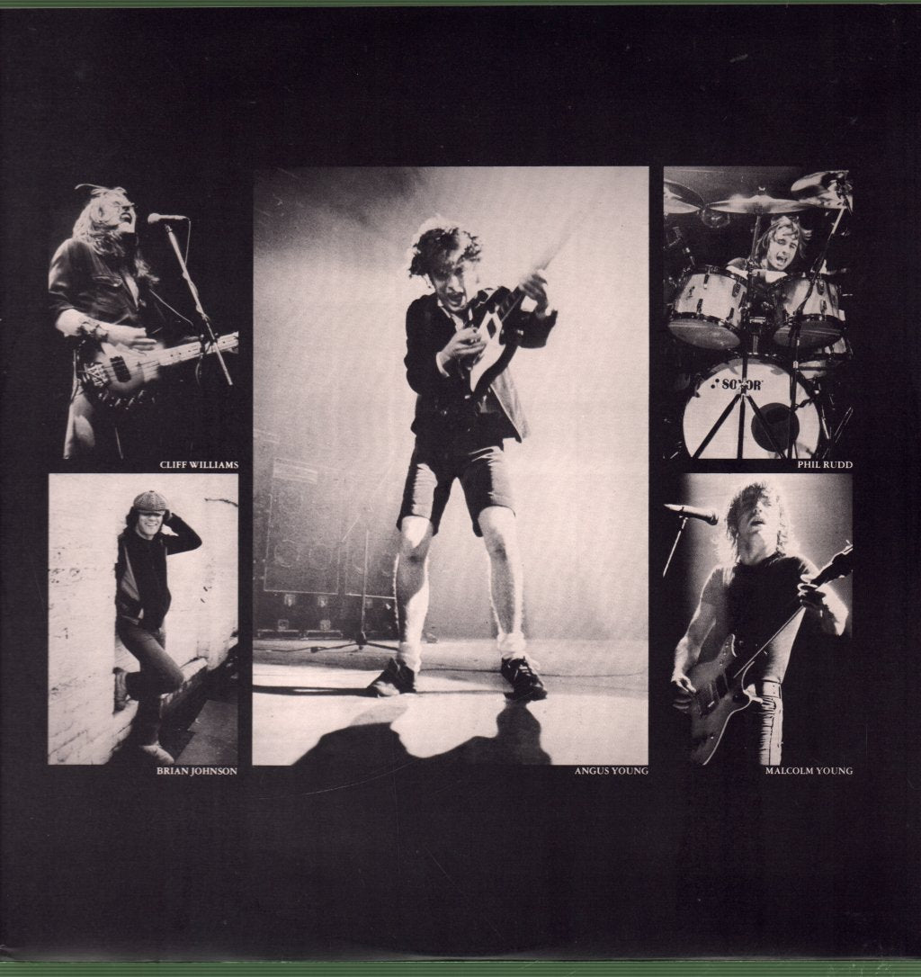 AC/DC - Back In Black - Lp