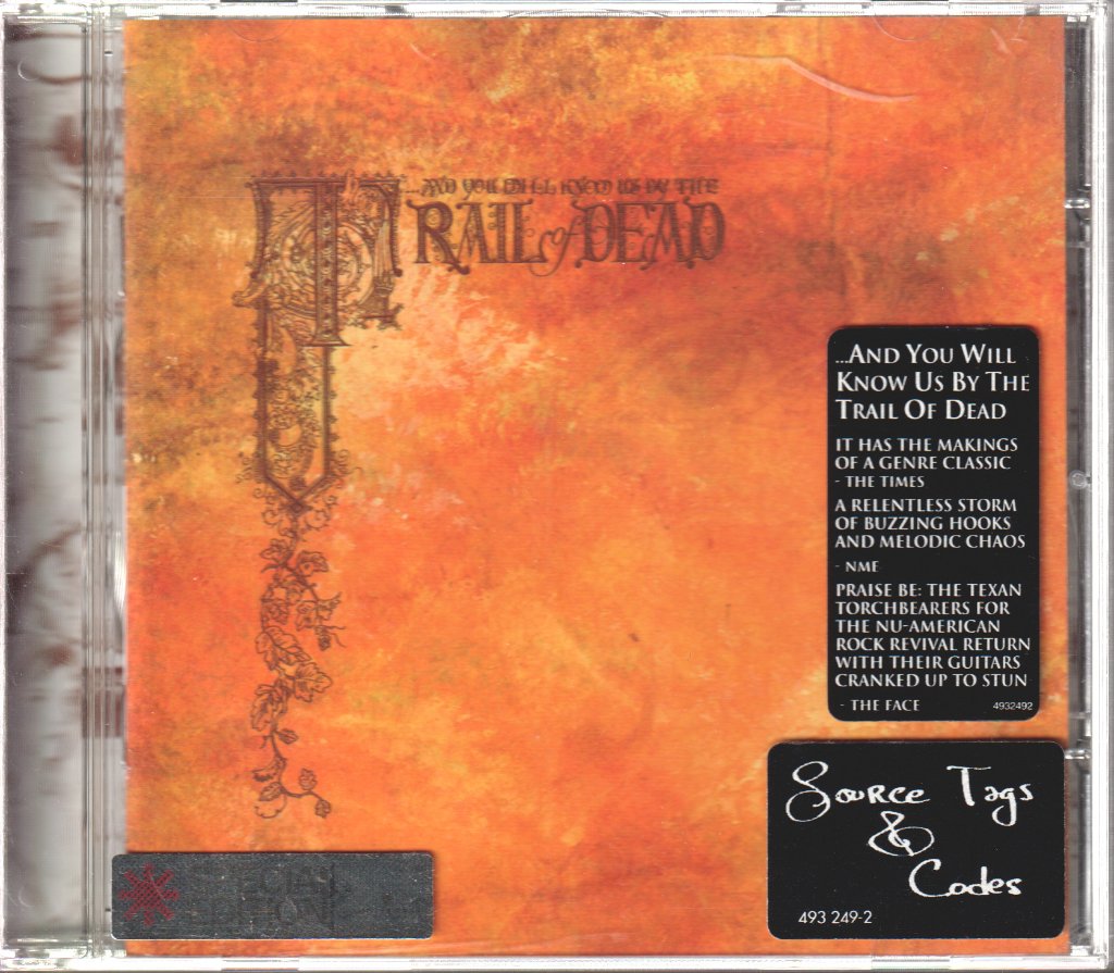 And You Will Know Us By The Trail Of Dead - Source Tags & Codes - Cd