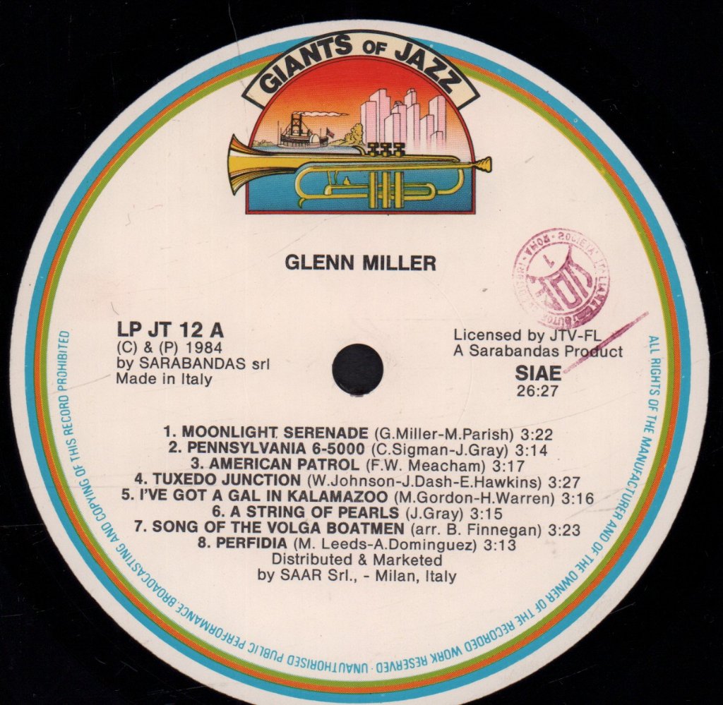 Glenn Miller - Glenn Miller - Lp