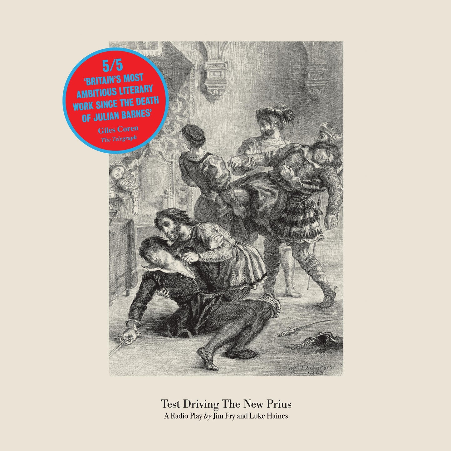 Jim Fry and Luke Haines - Test Driving the New Prius (Rsd2025) - Lp