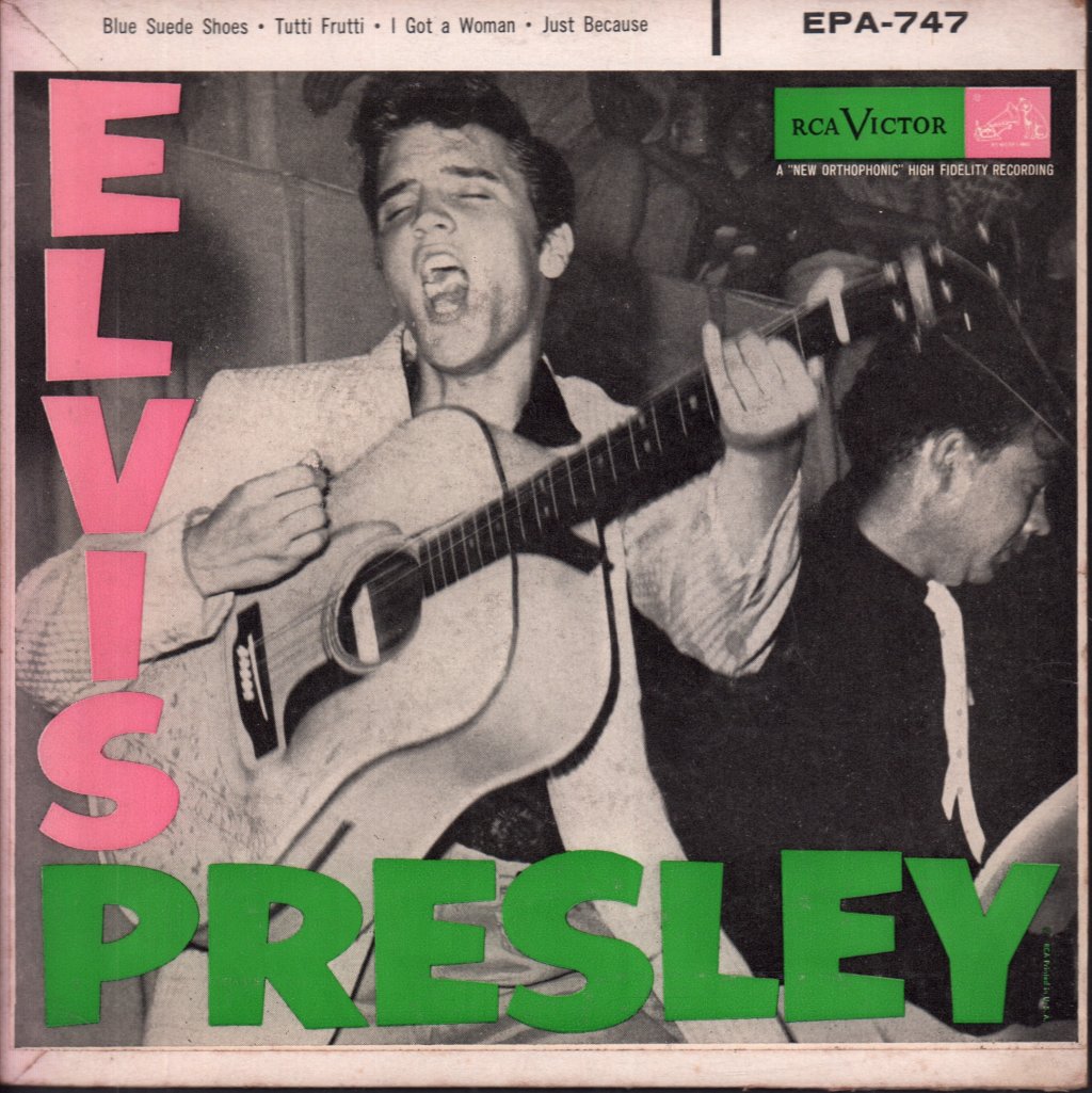 Elvis Presley - Elvis Presley - 7 Inch